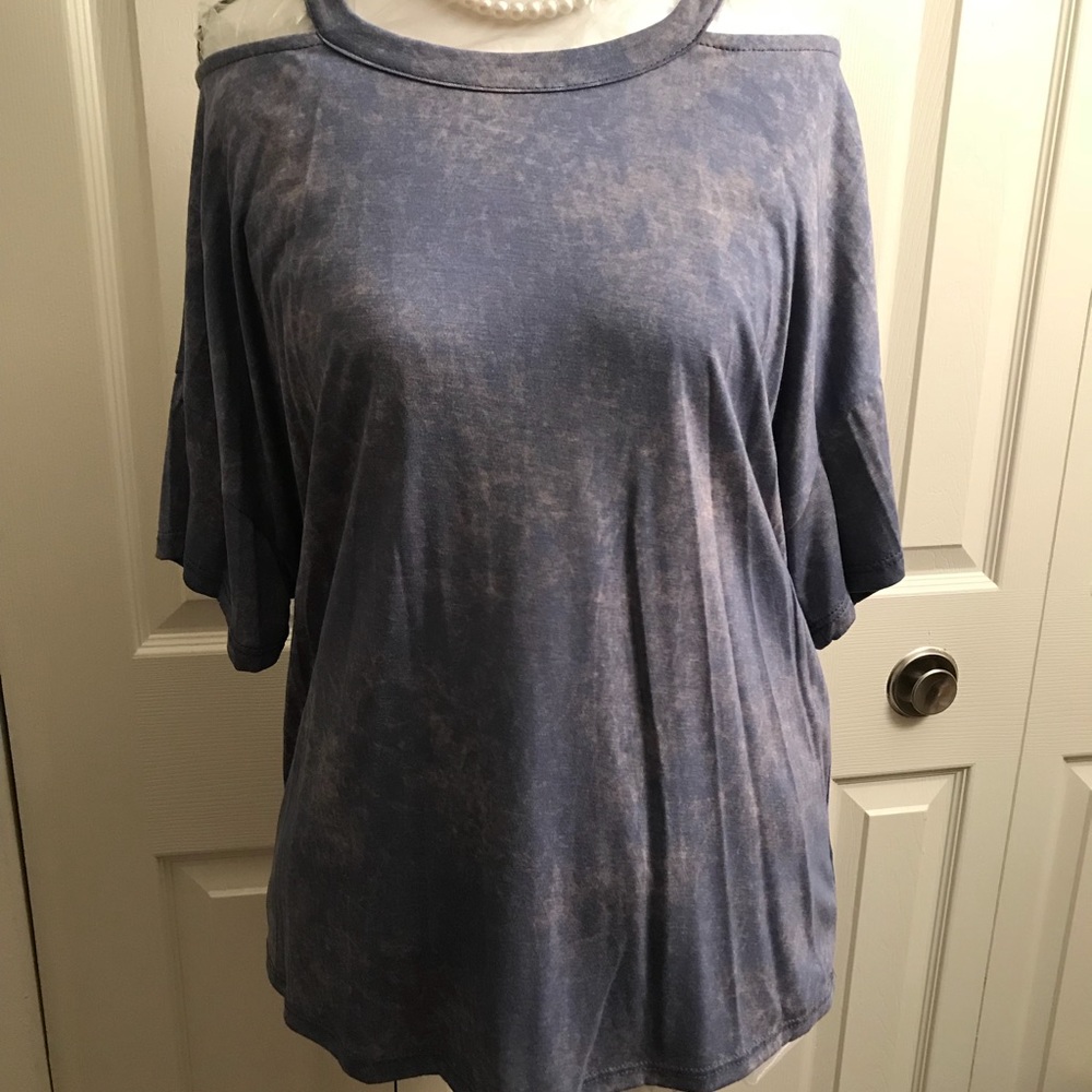 Tye Dye Off The Shoulder